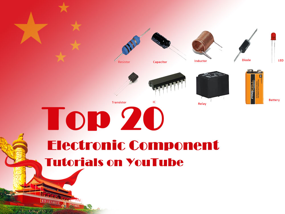 Top 20 electronic component tutorials on YouTube