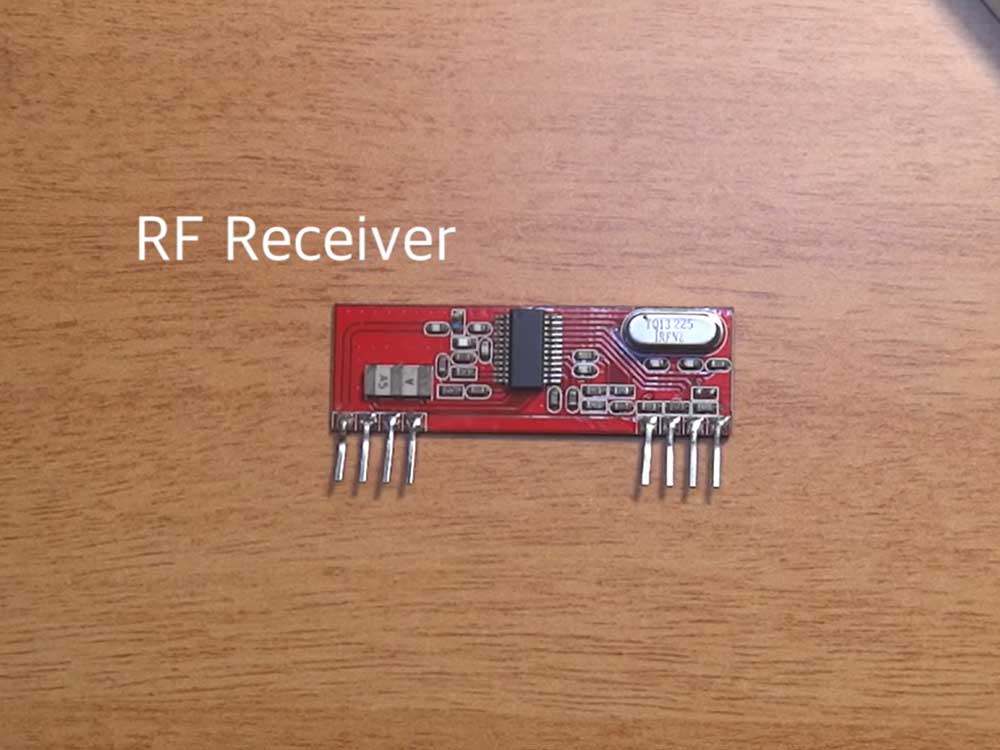 rf receiver circuit - rf receiver and transmitter