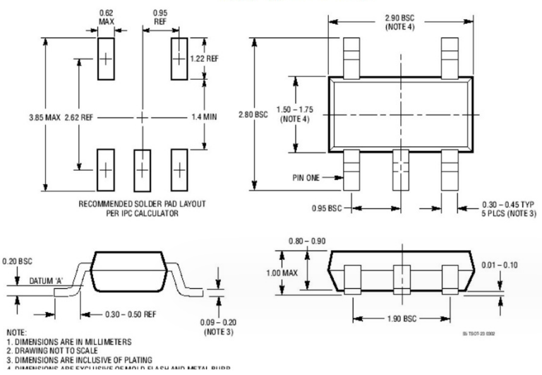 Electronic component design and schematic design