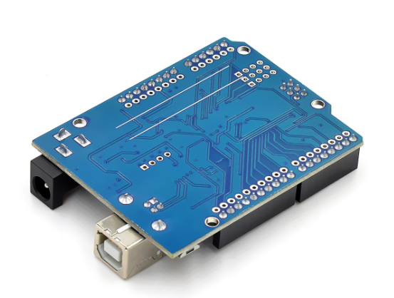 UNO R3 Development Board Improved Version Enhanced Version ATmega328PB Microcontroller Blue Board - Electronic Component Module