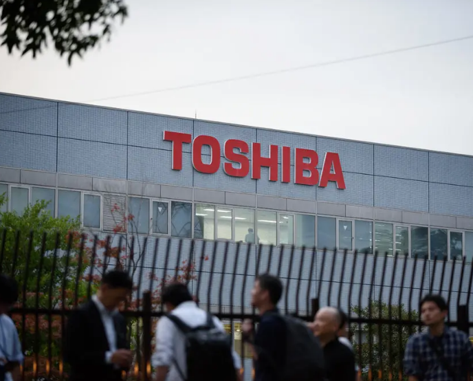 Toshiba electronic components Taiwan corporation