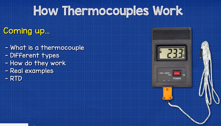 How do thermocouples work?