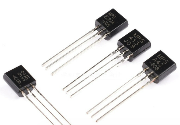 What are the applications of A42 transistors in switching circuits?