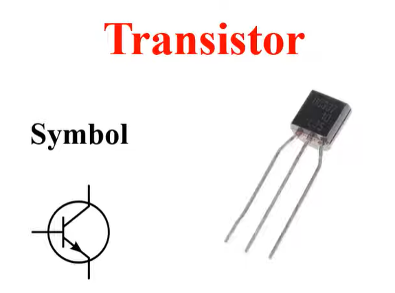 transistors for computers - transistors symbol
