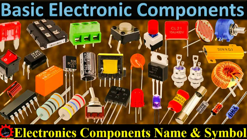 Learn electronic component symbols