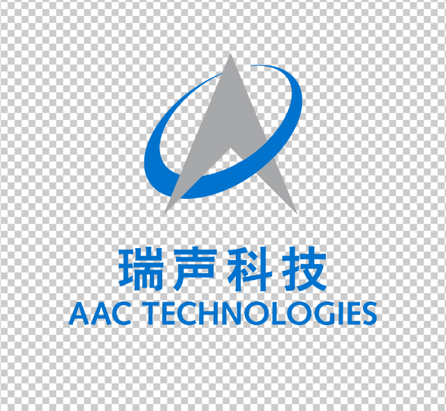 AAC Technologies Holdings Inc.  - Electronic component manufacturer logos in China