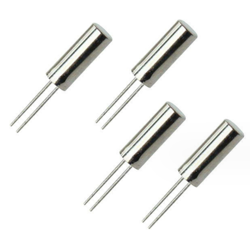 Clock quartz crystal 32.768K in-line cylindrical crystal 2*6 passive crystal oscillator controls various frequencies
point
