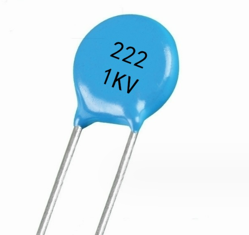 Y Capacitor 222 1KV 2200P 2.2NF 1000V High Voltage Blue Ceramic Capacitor One-Stop Ordering - Capacitor Manufacturer in China