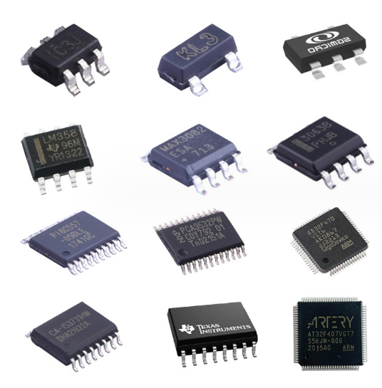 memory chip - AT24C02 storage chip package SOP-8 programmable read-only memory chip IC components