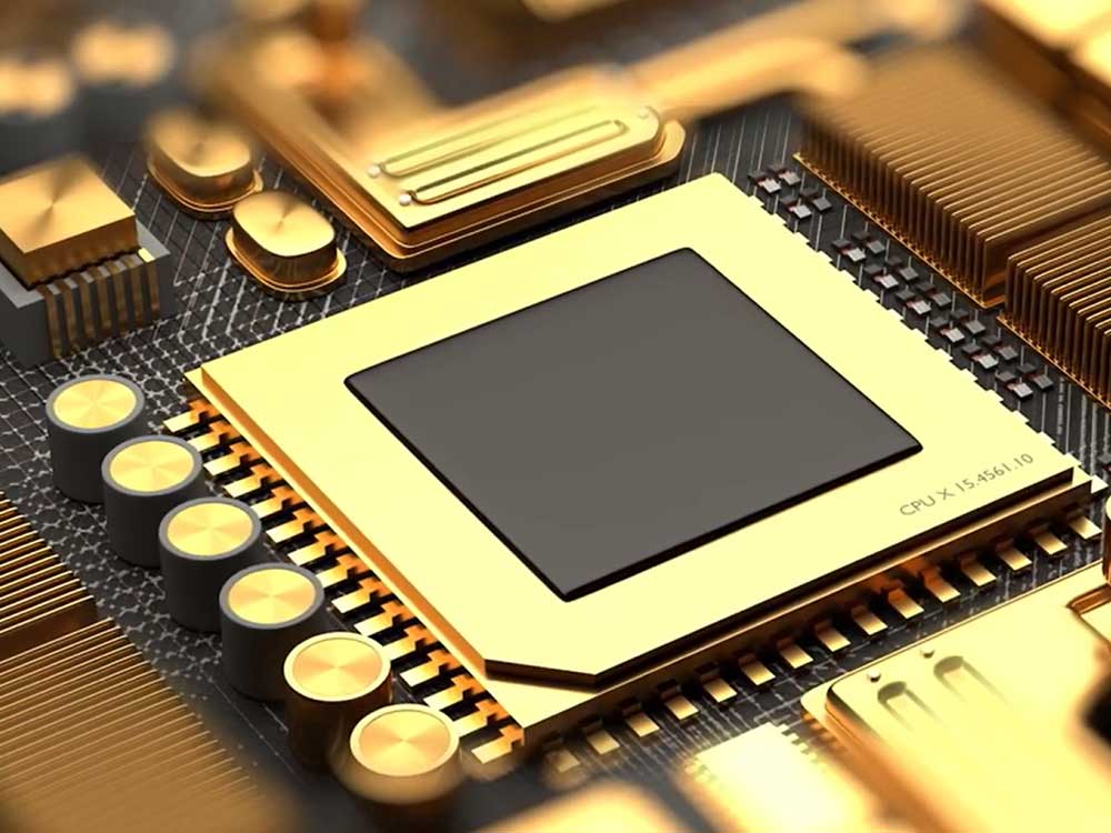 What are the semiconductor chip packaging materials?