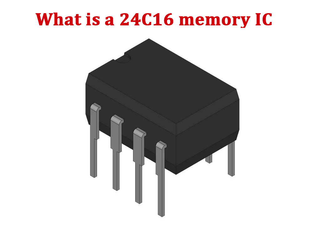 What is a 24C16 memory IC?