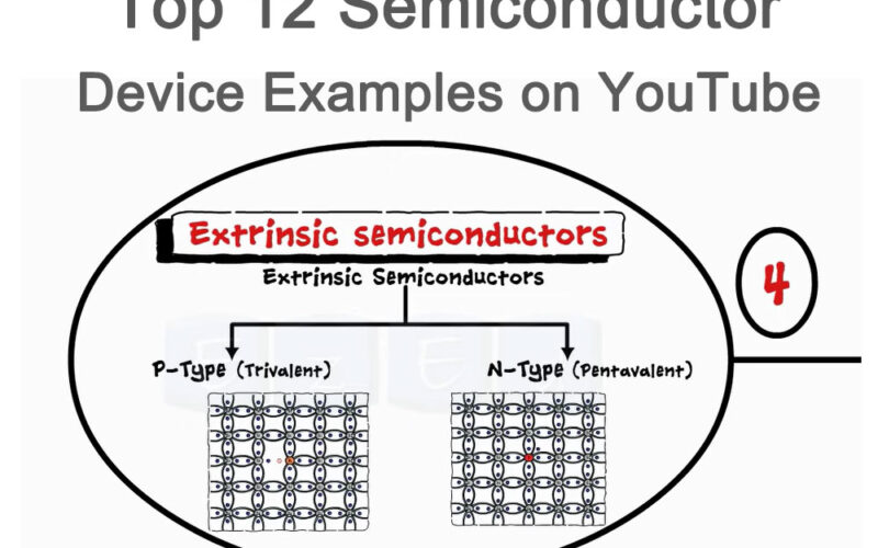 Top 12 Semiconductor Device Examples on YouTube