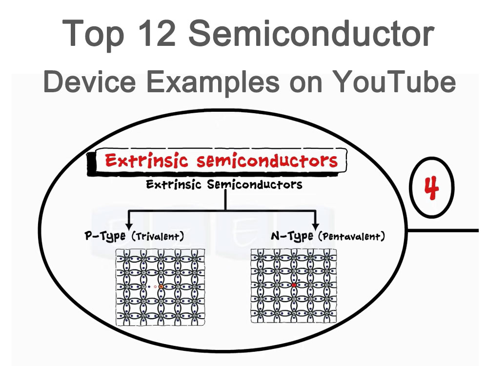 Top 12 Semiconductor Device Examples on YouTube
