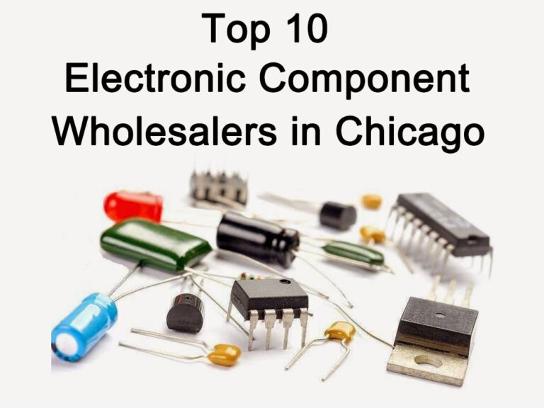 Top 10 Electronic Component Wholesalers in Chicago - E-components