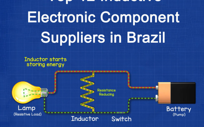 Top 12 inductive electronic component suppliers in Brazil
