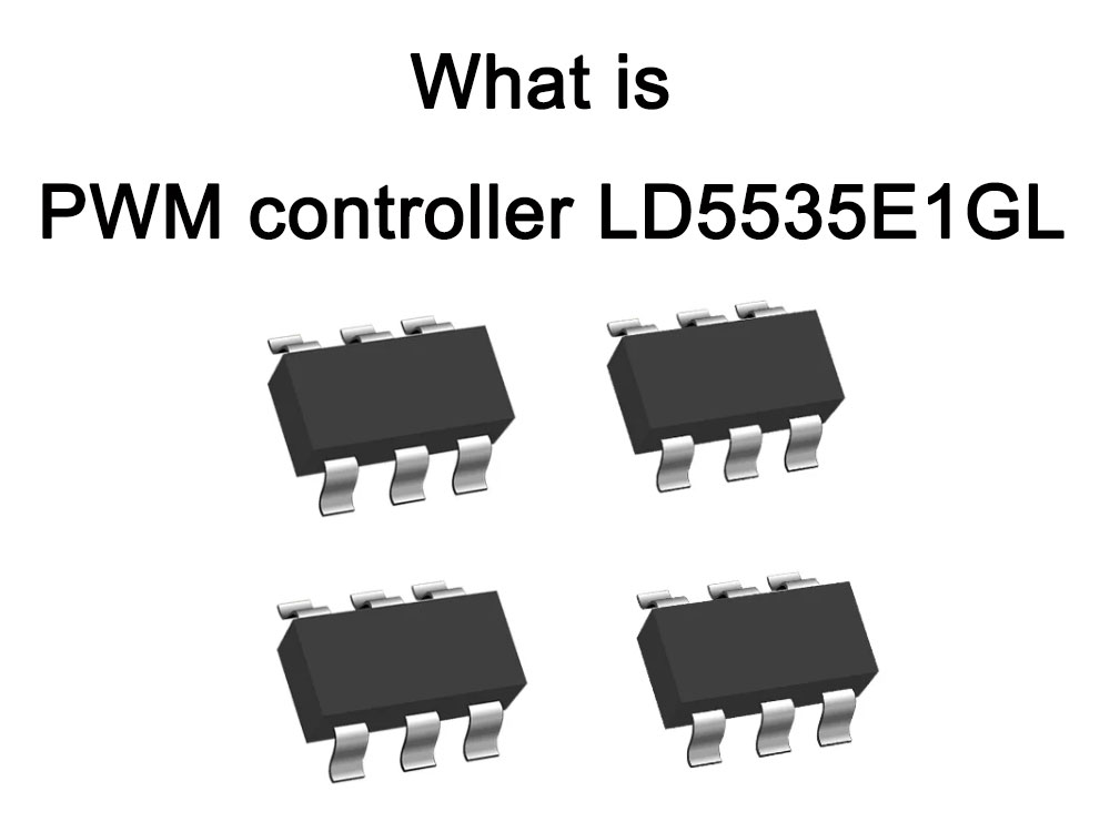 What is PWM controller LD5535E1GL