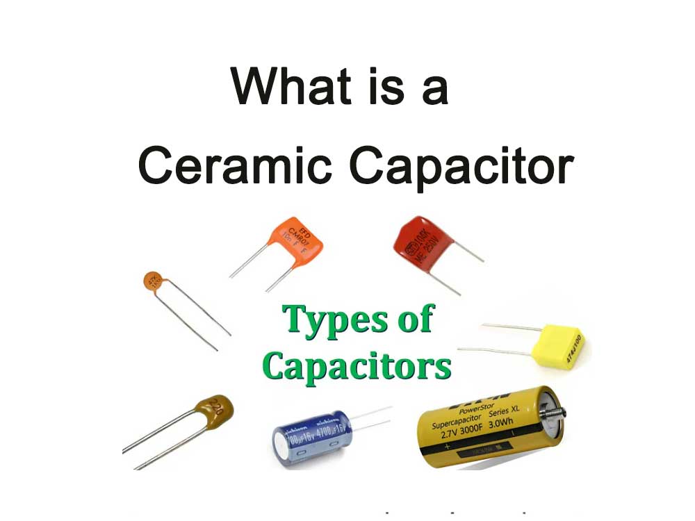What is a Ceramic Capacitor?