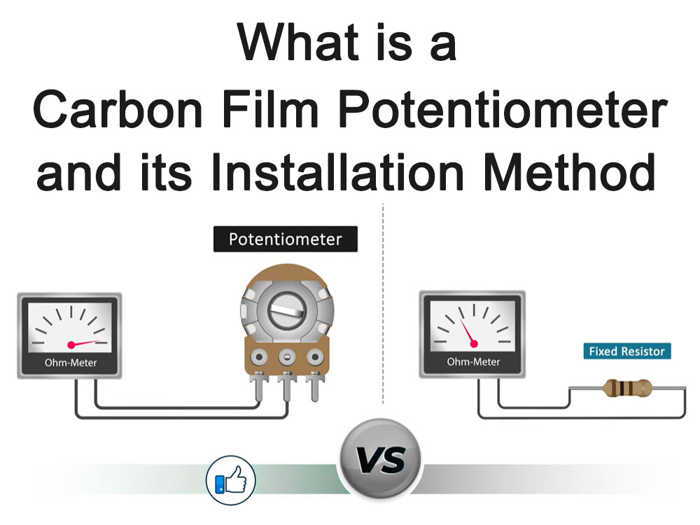 What is a carbon film Potentiometer and its installation method