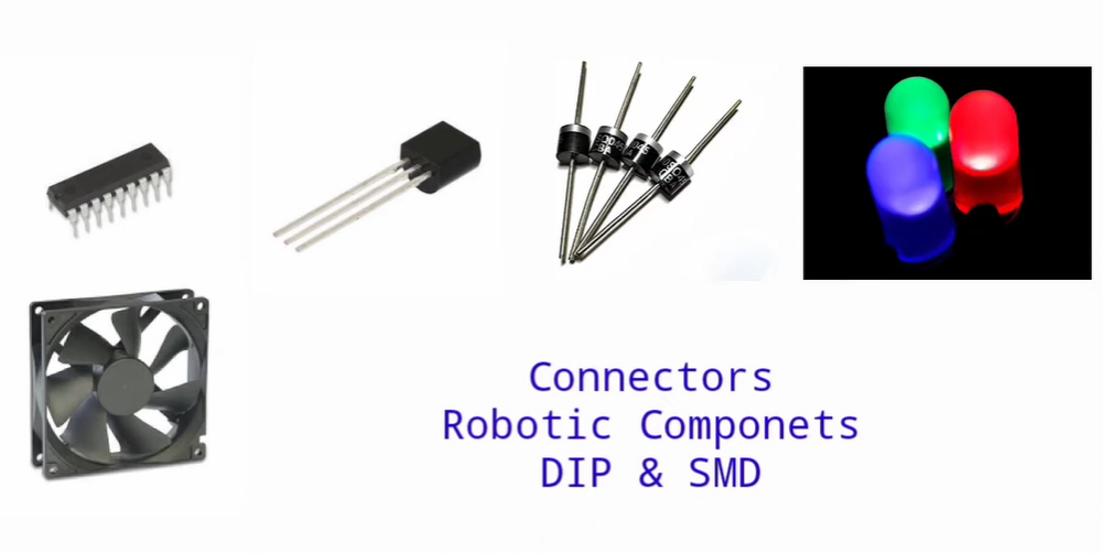 Electronic components purchasing supplier