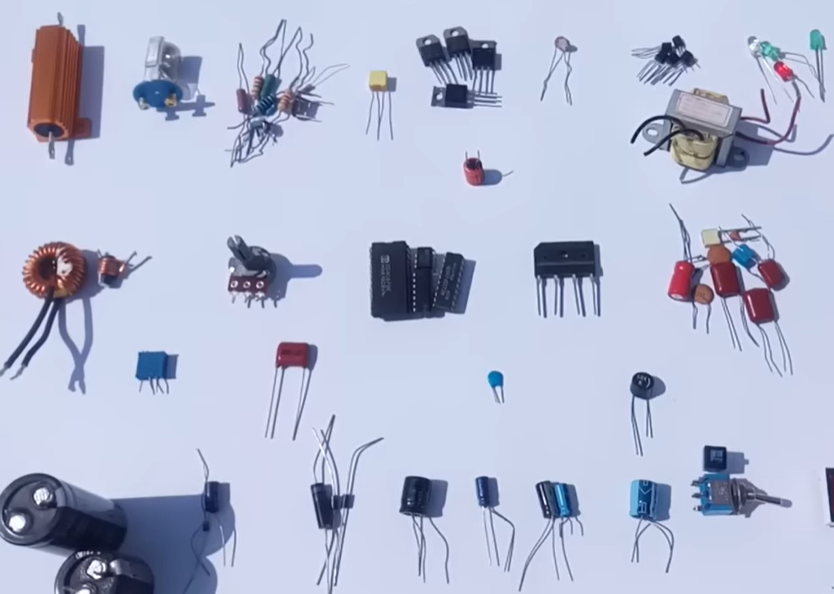 Electronic components encyclopedia - All electronic components