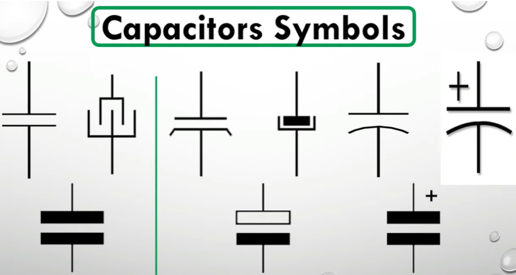 Ceramic capacitor symbol