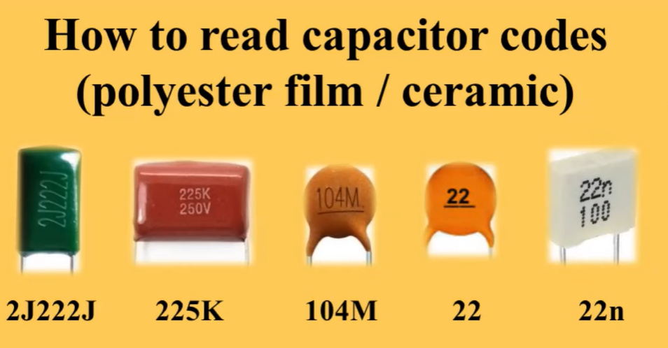 How to Read Capacitor Codes