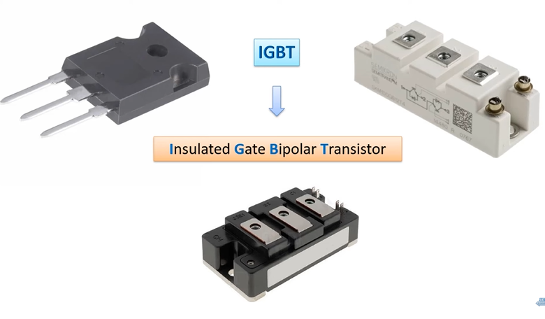 What is a IGBT? How IGBTs Work? (IGBT Basic Tutorial)