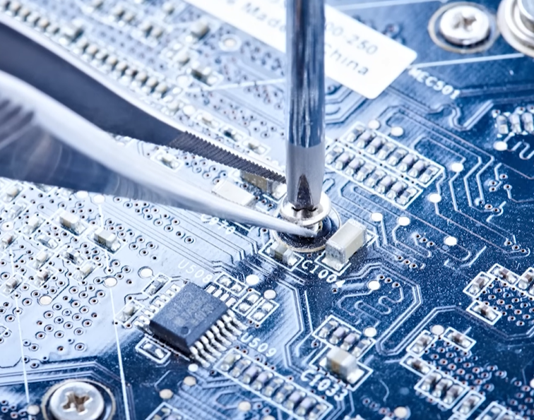 Procurement of electronic components on PCB boards