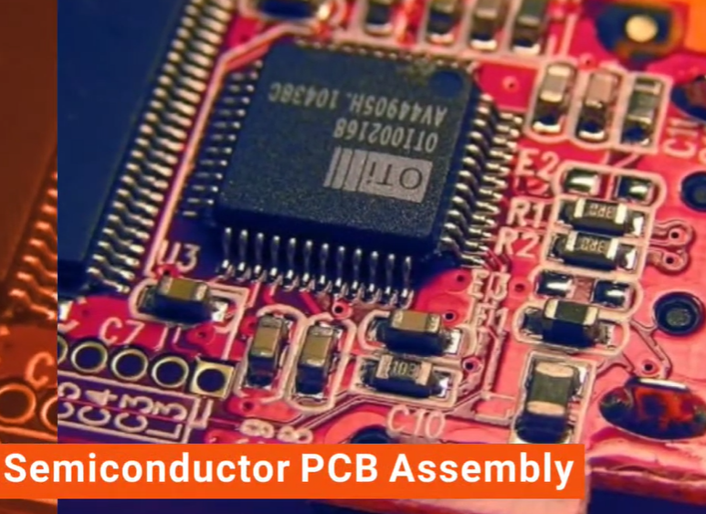 Semiconductor PCB materials