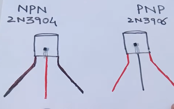 How to check NPN and PNP Transistor using Digital Multimeter in urdu/hindi