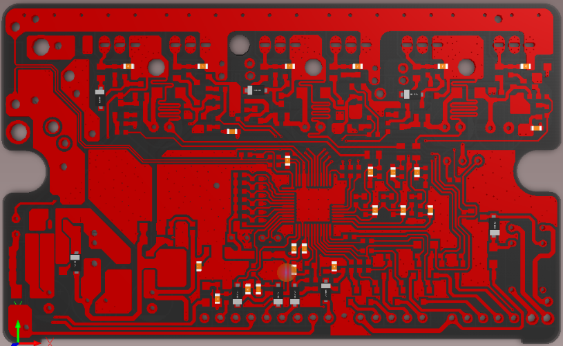 Handling robot walking controller based on lks32mc051c6t8 user