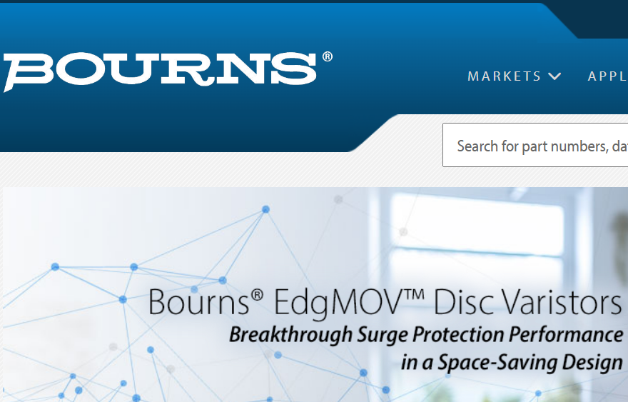 Bourns Magnetic Components, Microelectronics Modules Suppliers and Manufacturers