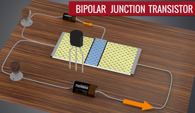 Research and Analysis on the Working Principle of Bipolar Transistors