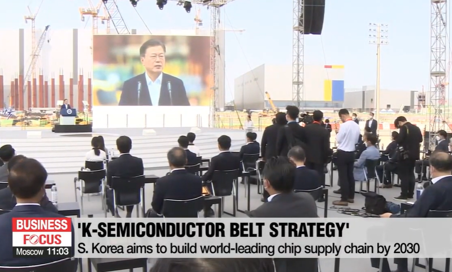 K-Semiconductor Belt Strategy