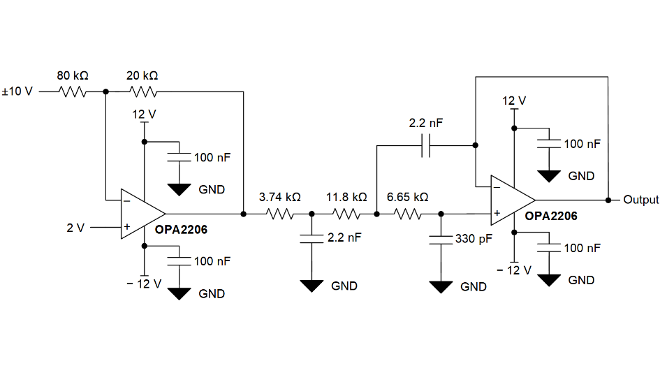 Input-overvoltage-protected, low-power, low-noise four-channel op amp with super-beta inputs