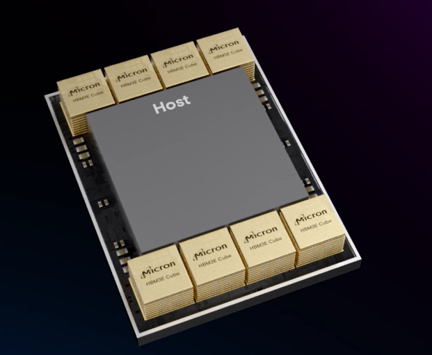 HBM3E built for AI and supercomputing with industry-leading process technology