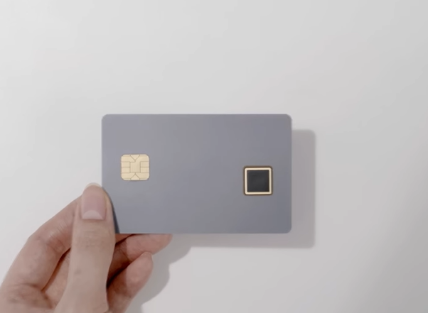 Change the way we pay in the future with Samsung’s Biometric Card IC.