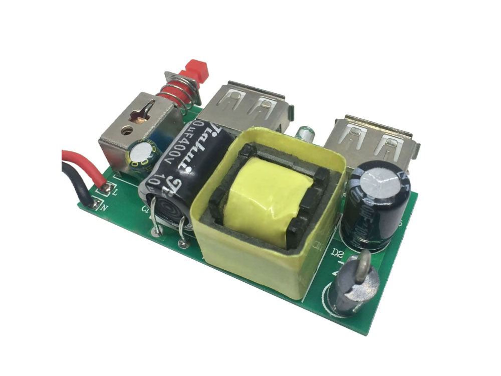 Solar charging control PCB design and component list