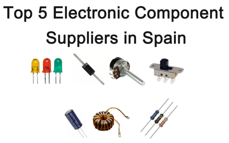 Top 5 electronic component suppliers in Spain