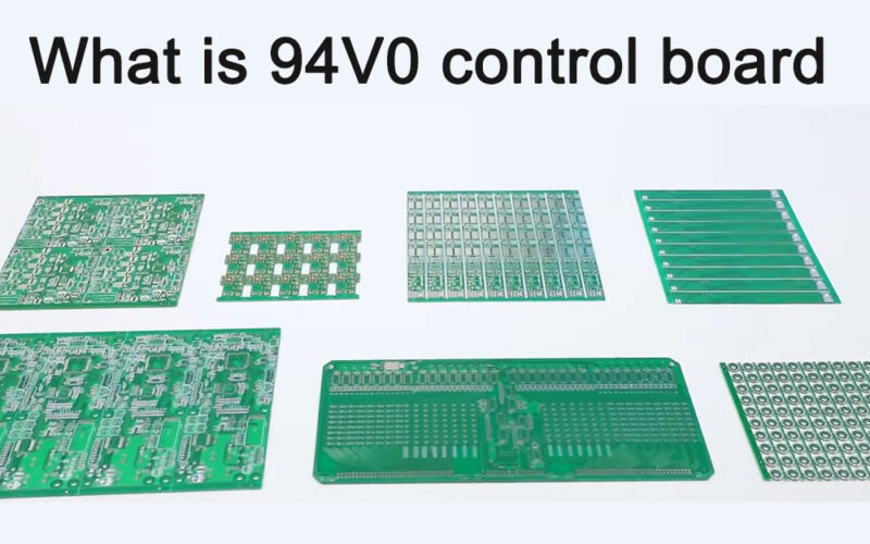 What is 94V0 control board