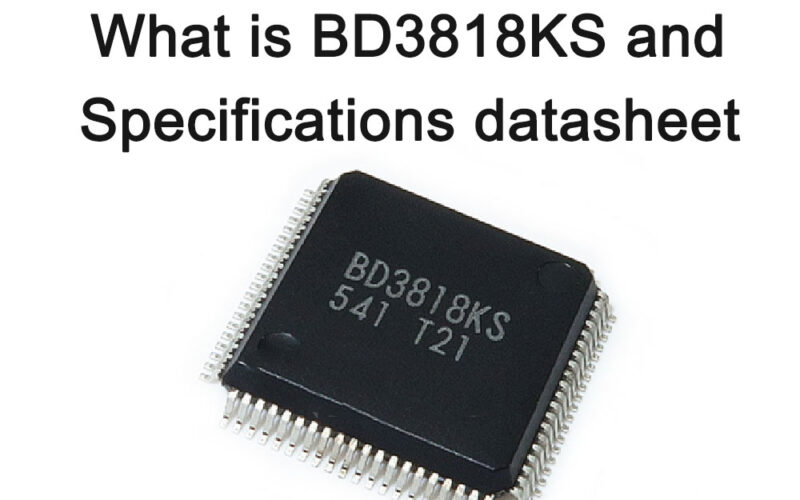 What is BD3818KS and specifications datasheet
