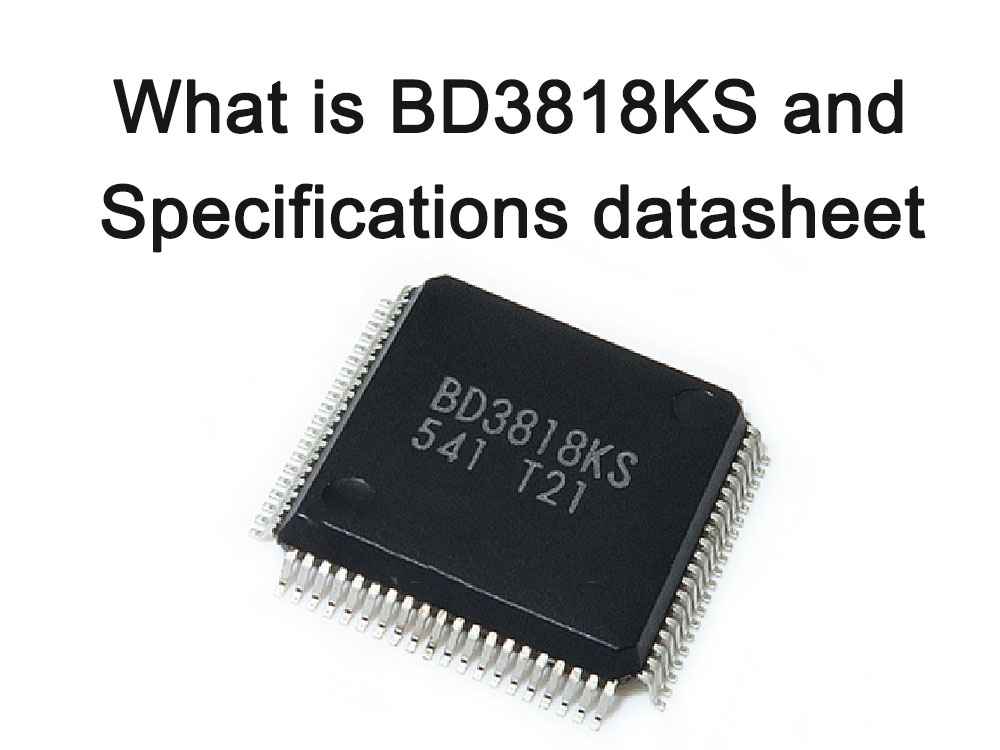 What is BD3818KS and specifications datasheet