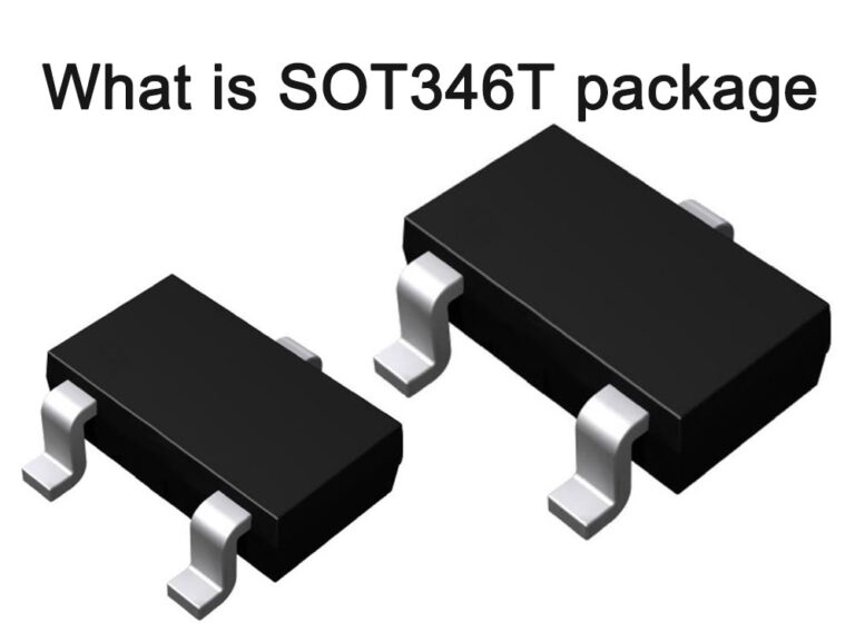 Sot346 What is SOT346T package? - E-components