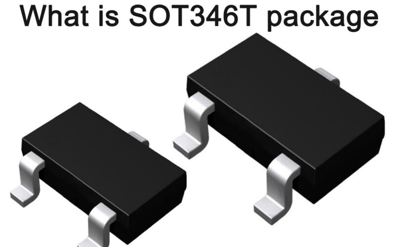 What is SOT346T package?
