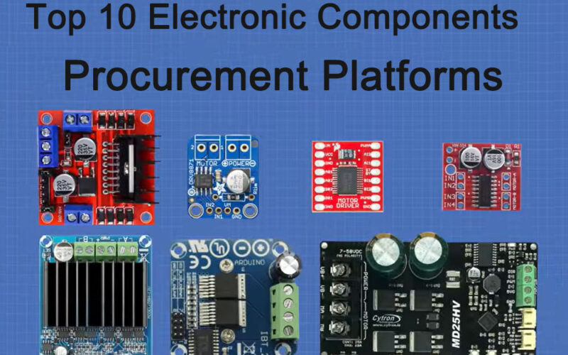 Among the top 10 electronic components procurement platforms in the world