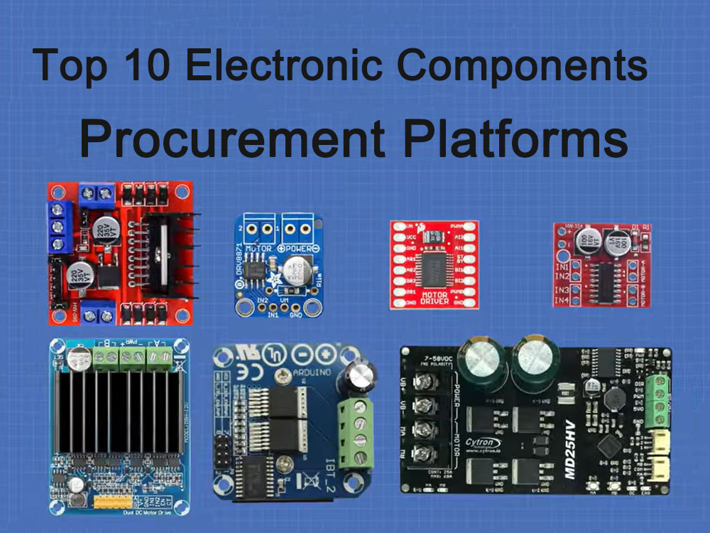 Top 10 Electronic Components Procurement Platforms in the World (Latest 2024)