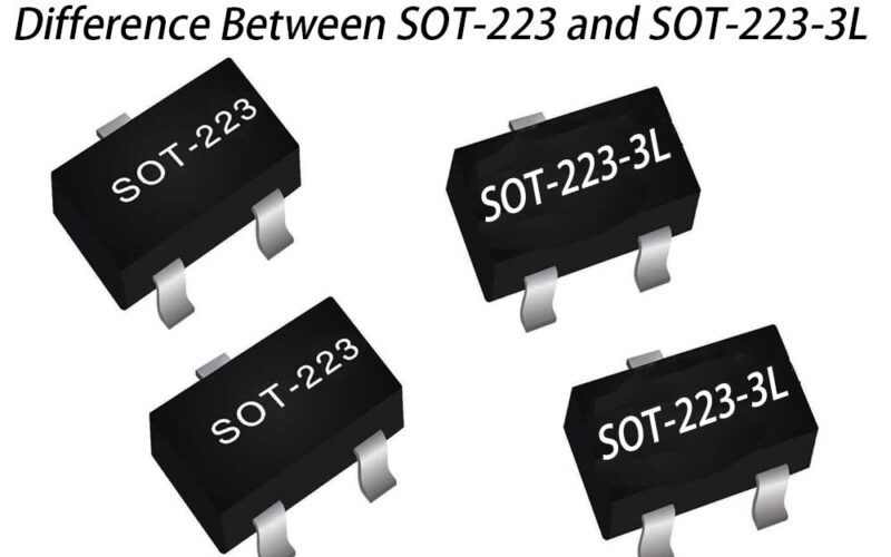 Difference Between SOT-223 and SOT-223-3L