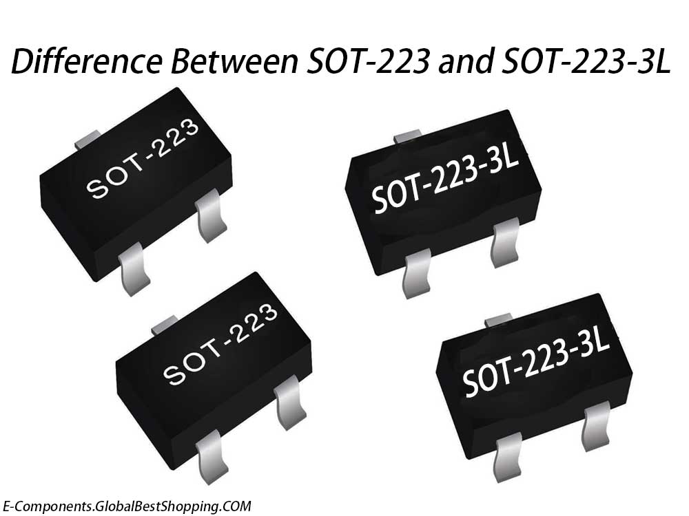 Difference Between SOT-223 and SOT-223-3L