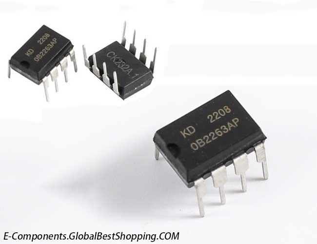 OB2263AP OB2263MP OB2263 DIP-8 SMD SOT23-6 LCD power supply tube - Electronic components supplier and wholesaler