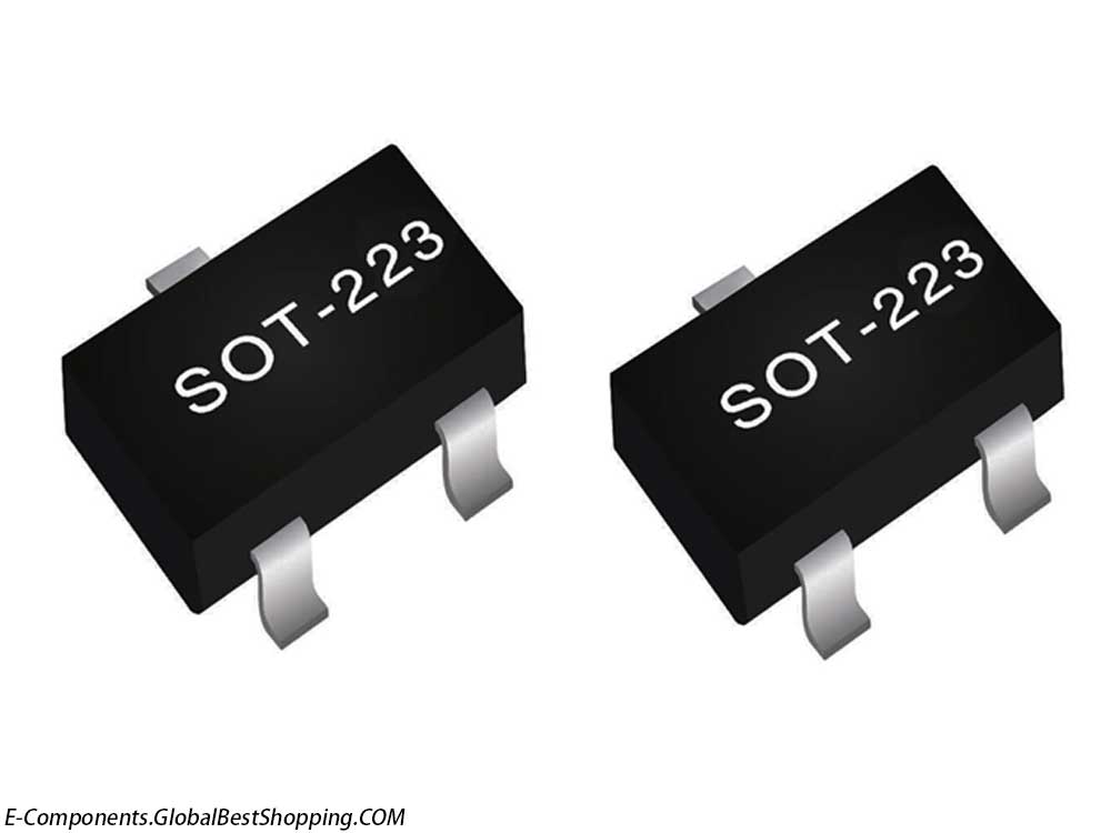 SOT 223 Package Dimensions - SOT 223 package component manufacturers